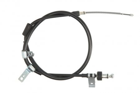 Franare - Cablu frana mana Spate Dreapta (1485mm/1270mm) potrivit KIA PICANTO I 1.0-1.1LPG 04.04-09.11