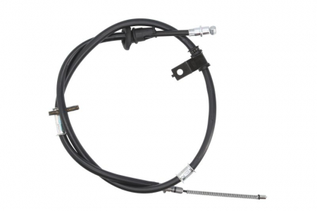 Franare - Cablu frana mana Spate Dreapta (1493mm/1295mm, tip frana: tambur) potrivit HYUNDAI ACCENT II 1.3/1.5/1.6 01.00-11.05