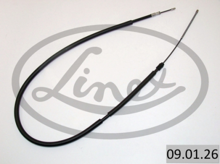 Cablu frana mana Spate Dreapta (1500mm/1185mm, tip frana: tambur) potrivit CITROEN XSARA, XSARA/HATCHBACK 1.4-2.0D 04.97-08.05 [1]