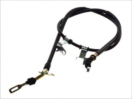 Franare - Cablu frana mana Spate Dreapta (1545mm/1345mm) potrivit MAZDA 323 C V, 323 F V, 323 P V, 323 S V 1.3-2.0D 05.94-09.98