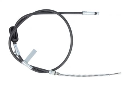 Franare - Cablu frana mana Spate Dreapta (1568mm/1286mm) potrivit LAND ROVER FREELANDER I 1.8/2.0D/2.5 04.98-10.06