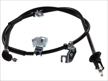 Franare - Cablu frana mana Spate Dreapta (1570mm/1420mm) potrivit MITSUBISHI COLT CZC VI, COLT VI; SMART FORFOUR 1.1-1.5D 01.04-06.12