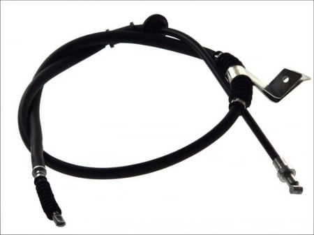 Franare - Cablu frana mana Spate Dreapta (1573mm/1418mm, tip frana: disc) potrivit DAEWOO NUBIRA 1.6/2.0 05.97-