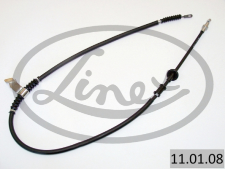 Cablu frana mana Spate Dreapta (1573mm/1418mm, tip frana: disc) potrivit DAEWOO NUBIRA 1.6/2.0 05.97- [1]