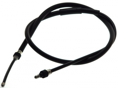 Franare - Cablu frana mana Spate Dreapta (1585mm/1430mm) potrivit RENAULT CLIO III 1.2-2.0 05.05-12.14