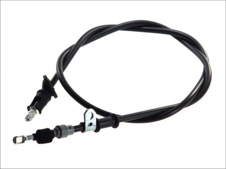 Franare - Cablu frana mana Spate Dreapta (1585mm/1470mm) potrivit VOLVO S40 I, V40 1.6-2.0 07.95-06.04