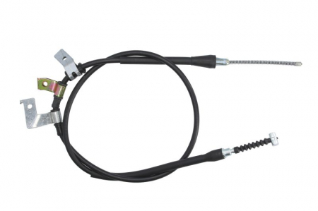Franare - Cablu frana mana Spate Dreapta (1590mm/1375mm) potrivit SUZUKI JIMNY 1.3/1.5D 09.98-