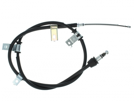 Franare - Cablu frana mana Spate Dreapta (1595mm/1350mm) potrivit HYUNDAI GETZ 1.1-1.6 09.02-12.10