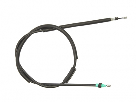 Franare - Cablu frana mana Spate Dreapta (1596mm/1498mm) potrivit RENAULT CLIO III 1.2-2.0 05.05-12.14