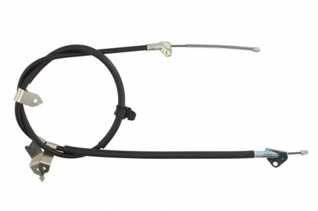 Franare - Cablu frana mana Spate Dreapta (1600mm/1395mm) potrivit TOYOTA YARIS 1.0 08.05-