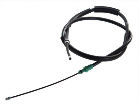Franare - Cablu frana mana Spate Dreapta (1610mm/1260mm) potrivit CITROEN ZX 1.4-1.9D 10.93-02.98