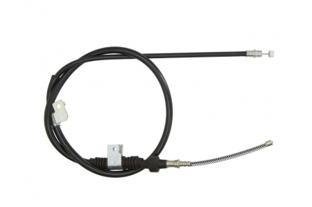 Franare - Cablu frana mana Spate Dreapta (1635mm/1420mm) potrivit CITROEN C4 AIRCROSS; MITSUBISHI ASX, OUTLANDER II; PEUGEOT 4008 1.6D-2.4 11.06-
