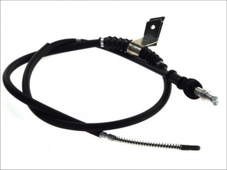 Franare - Cablu frana mana Spate Dreapta (1638mm/1438mm, tip frana: tambur) potrivit DAEWOO NUBIRA 1.6/2.0 05.97-