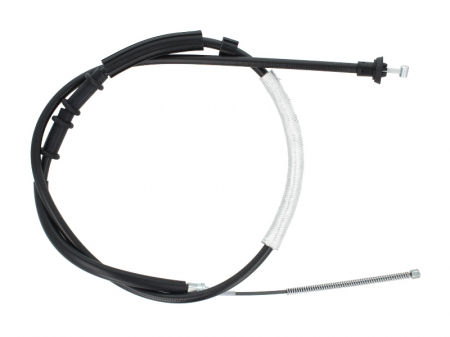 Franare - Cablu frana mana Spate Dreapta (1655mm/1390mm) potrivit FIAT GRANDE PUNTO, PUNTO, PUNTO EVO, PUNTO/HATCHBACK 0.9-1.2LPG 10.05-
