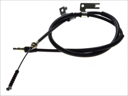 Franare - Cablu frana mana Spate Dreapta (1655mm/1395mm) potrivit MAZDA 323 F VI, 323 S VI 1.3-2.0D 09.98-05.04