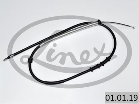 Franare - Cablu frana mana Spate Dreapta (1658mm/1440mm) potrivit ABARTH PUNTO; ALFA ROMEO MITO; FIAT GRANDE PUNTO, PUNTO EVO 0.9-1.6D 07.08-