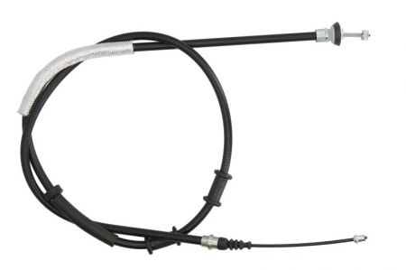 Franare - Cablu frana mana Spate Dreapta (1660mm/1445mm) potrivit ABARTH GRANDE PUNTO, PUNTO, PUNTO EVO; ALFA ROMEO MITO; FIAT GRANDE PUNTO, PUNTO, PUNTO EVO, PUNTO EVO/HATCHBACK 0.9-1.6D 06.05-