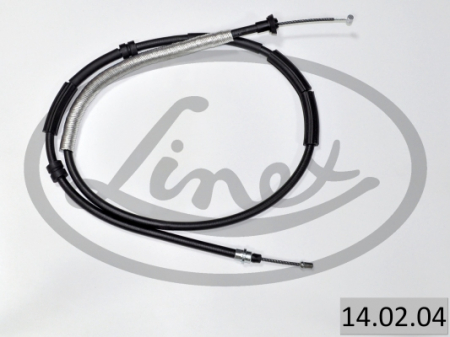 Cablu frana mana Spate Dreapta (1660mm/1480mm) potrivit FIAT BRAVO II, STILO 1.4-1.9D 01.03-12.14 [1]
