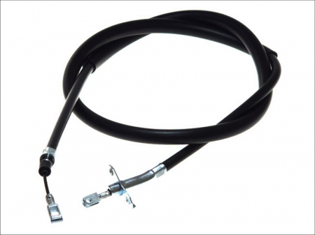 Franare - Cablu frana mana Spate Dreapta (1680mm/1510mm) potrivit MERCEDES SPRINTER 2-T (B901, B902), SPRINTER 4-T (B904), VARIO (B667, B670, B668), VARIO (B670, B668, B667) 2.1D-2.9D 02.95-12.10