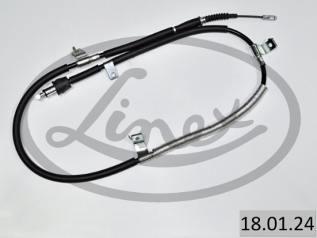 Cablu frana mana Spate Dreapta (1705mm/1505mm, tip frana: disc) potrivit HYUNDAI ELANTRA IV, I30 1.4-2.0D 06.06-06.12 [1]