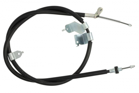 Franare - Cablu frana mana Spate Dreapta (1705mm/1550mm) potrivit NISSAN QASHQAI I 1.5D-2.0D 11.06-04.14