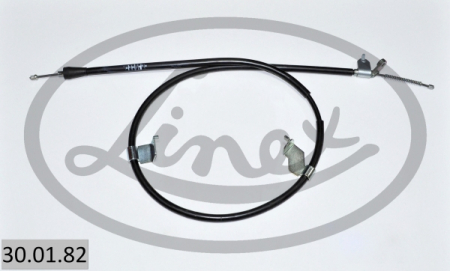 Cablu frana mana Spate Dreapta (1705mm/1550mm) potrivit NISSAN QASHQAI I 1.5D-2.0D 11.06-04.14 [1]