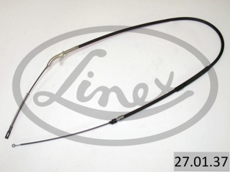 Cablu frana mana Spate Dreapta (1740mm/1155mm) potrivit MERCEDES T1/TN 2.3-2.9D 04.82-06.95 [1]