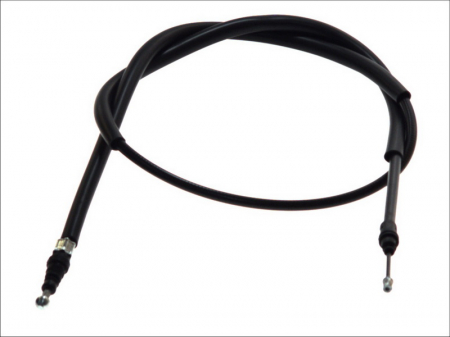 Franare - Cablu frana mana Spate Dreapta (1750mm/1100mm) potrivit NISSAN PRIMASTAR; OPEL VIVARO A; RENAULT TRAFIC II 1.9D-2.5D 02.01-
