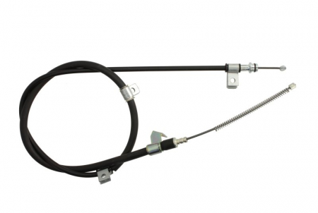 Franare - Cablu frana mana Spate Dreapta (1750mm/1445mm) potrivit MITSUBISHI PAJERO IV 3.2D/3.8 10.06-