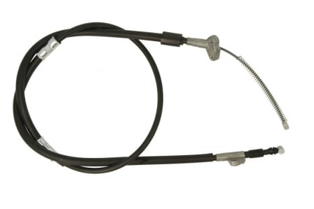Franare - Cablu frana mana Spate Dreapta (1760mm/1493mm, tip frana: disc) potrivit TOYOTA AVENSIS 1.6-2.0D 09.97-02.03