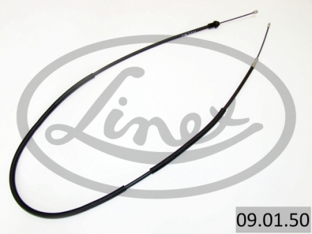 Cablu frana mana Spate Dreapta (1865mm/1590mm) potrivit CITROEN XSARA PICASSO 1.6-2.0D 12.99-06.12 [1]