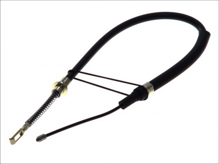 Franare - Cablu frana mana Spate Dreapta (630mm/390mm) potrivit PEUGEOT 605 2.0-3.0 06.89-09.99