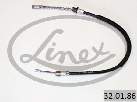 Cablu frana mana Spate Dreapta (709mm/487mm) potrivit OPEL SINTRA 2.2/2.2D/3.0 11.96-04.99 [1]