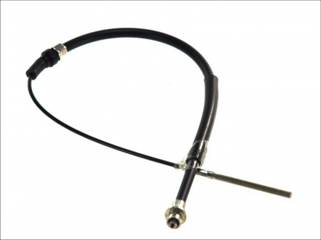Franare - Cablu frana mana Spate Dreapta (710mm/390mm) potrivit PEUGEOT 607 2.0-3.0 02.00-02.06