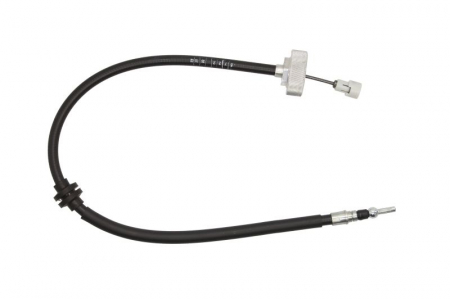 Franare - Cablu frana mana Spate Dreapta (741mm, tip frana: electric) potrivit RENAULT GRAND SCENIC II 1.5D-2.0D 04.04-06.09