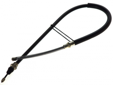 Cablu frana mana Spate Dreapta (750mm/545mm) potrivit PEUGEOT 406 1.6-3.0 11.95-12.04 [0]