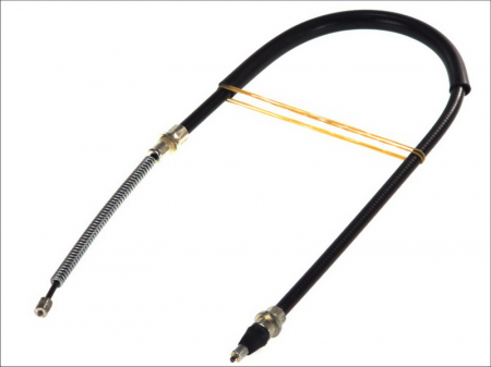 Franare - Cablu frana mana Spate Dreapta (750mm/547mm) potrivit PEUGEOT 406 1.6-3.0 11.95-10.04