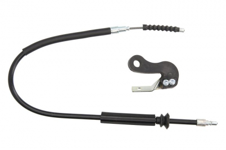 Piese Auto - Cablu frana mana Spate Dreapta (775mm/635mm) potrivit BMW 7 (E65, E66, E67) 3.0-6.0 07.01-08.08