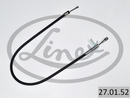 Franare - Cablu frana mana Spate Dreapta (900mm/785mm) potrivit MERCEDES C (CL203), C T-MODEL (S203), C (W203) 1.8-5.4 05.00-05.08