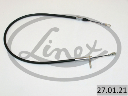 Cablu frana mana Spate Dreapta/Stanga (1060mm/808mm) potrivit MERCEDES 124 (A124), 124 (C124), 124 T-MODEL (S124), 124 (W124), 190 (W201), E (A124), E (C124) 1.8-5.0 10.82-03.98 [1]