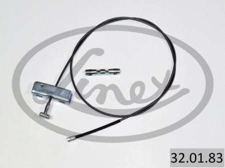 Cablu frana mana Spate Dreapta/Stanga (1185mm) potrivit NISSAN PRIMASTAR; OPEL VIVARO A; RENAULT TRAFIC II 1.9D-2.5D 02.01- [1]