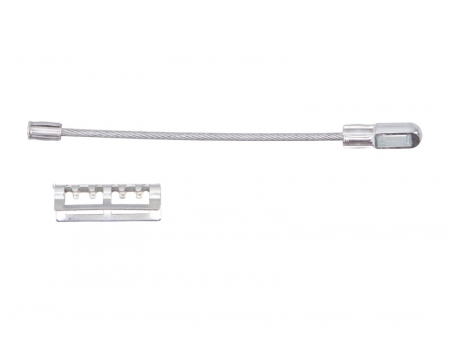 Franare - Cablu frana mana Spate Dreapta/Stanga (128mm, tip frana: disc) potrivit OPEL VECTRA B 1.6-2.6 09.95-07.03