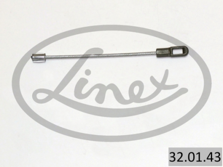 Cablu frana mana Spate Dreapta/Stanga (128mm, tip frana: disc) potrivit OPEL VECTRA B 1.6-2.6 09.95-07.03 [1]