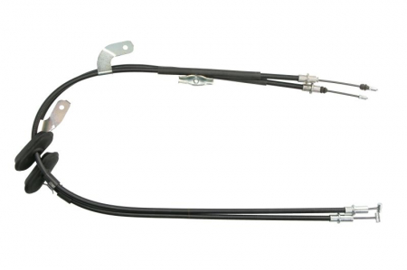 Franare - Cablu frana mana Spate Dreapta/Stanga (1385mm/1215mm/1385mm/1215mm) potrivit CHEVROLET AVEO 1.2-1.6 03.11-