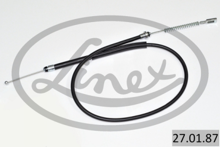 Cablu frana mana Spate Dreapta/Stanga (1394mm/1065mm) potrivit MERCEDES SPRINTER 5-T (B906); VW CRAFTER 30-35, CRAFTER 30-50 1.8-3.5 04.06- [1]