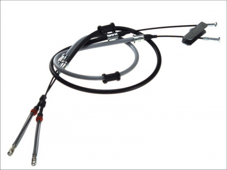 Piese Auto - Cablu frana mana Spate Dreapta/Stanga (1400mm/820mm/1285mm/705mm) potrivit OPEL ASTRA F, ASTRA F CLASSIC, ASTRA F/KOMBI, KADETT E, KADETT E COMBO, KADETT E/KOMBI 1.2-2.0 08.84-01.05