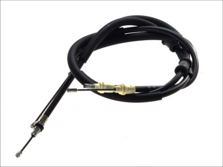 Franare - Cablu frana mana Spate Dreapta/Stanga (1445mm/1257mm/1305mm/1116mm) potrivit FORD FIESTA IV, FIESTA V, FUSION; MAZDA 2 1.2-1.6D 08.95-12.12