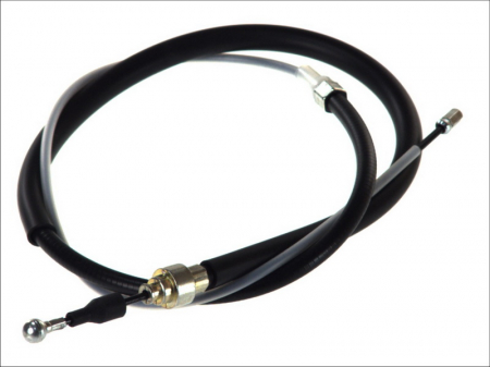 Franare - Cablu frana mana Spate Dreapta/Stanga (1445mm/805mm) potrivit AUDI A3; SEAT ALTEA, ALTEA XL, LEON, TOLEDO III; SKODA OCTAVIA II; VW GOLF PLUS V, GOLF V, JETTA III 1.2-3.2 05.03-