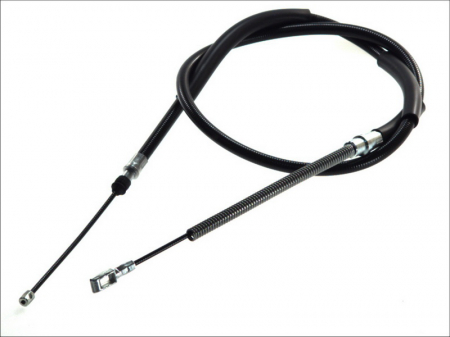 Franare - Cablu frana mana Spate Dreapta/Stanga (1450mm/1000mm) potrivit VW TRANSPORTER T3 1.6/2.0 05.79-04.86