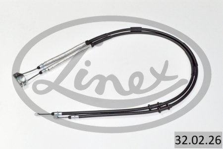 Franare - Cablu frana mana Spate Dreapta/Stanga (1455mm/1295mm/1470mm/1305mm) potrivit OPEL CORSA D 1.4-1.7D 08.06-08.14